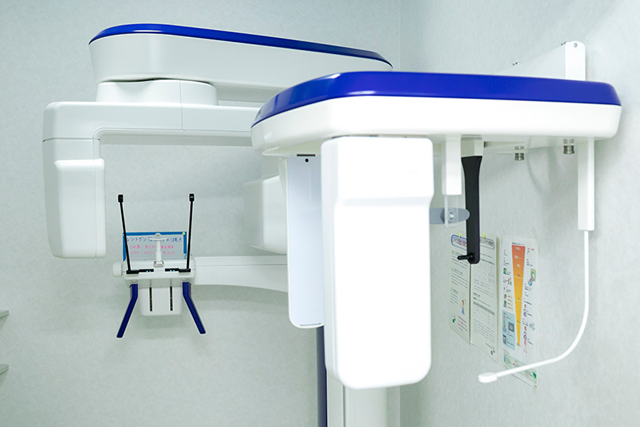 CT・精密検査に基づく安全性を重視した治療
